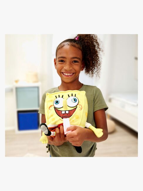 Svamp Bob Gosedjur med Ljud 30 cm