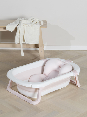 Beemoo CARE Assist Badebalje inkl. Badestøtte, Pink