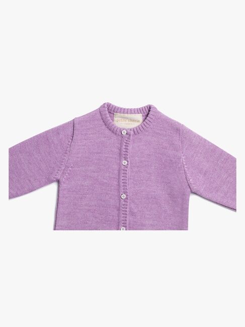 Petite Chérie Atelier Margit Kofta Ull, Dusty Purple