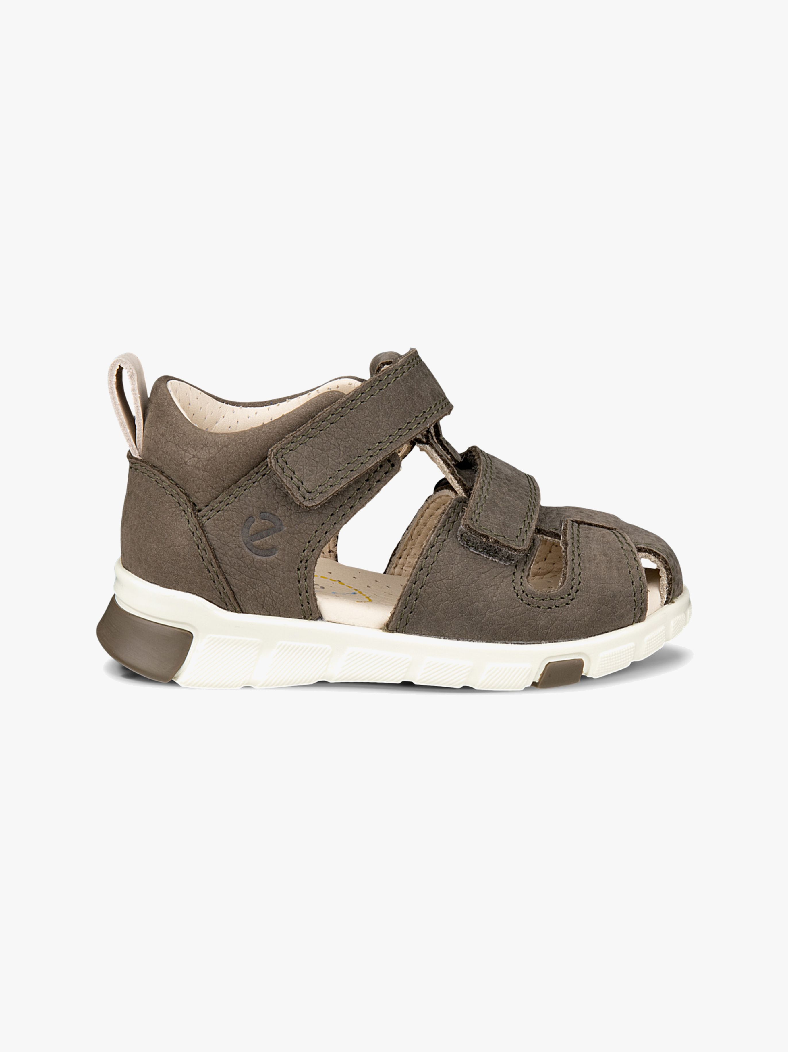 Ecco Mini Stride Sandaler, Tarmac, 25