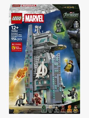 LEGO Super Heroes 76352 Avengerien uusi torni Avengers: Doomsday ‑elokuvasta