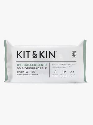 Kit & Kin Våtservetter 60-Pack