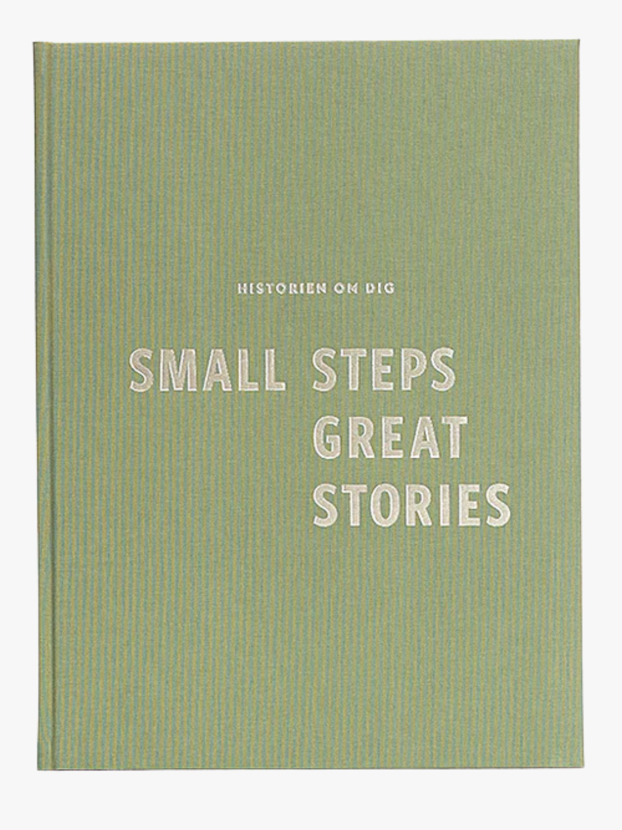 StackingStories Historien Om Dig Bok, Grön