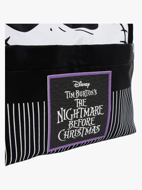 Nightmare Before Christmas Necessär, Svart