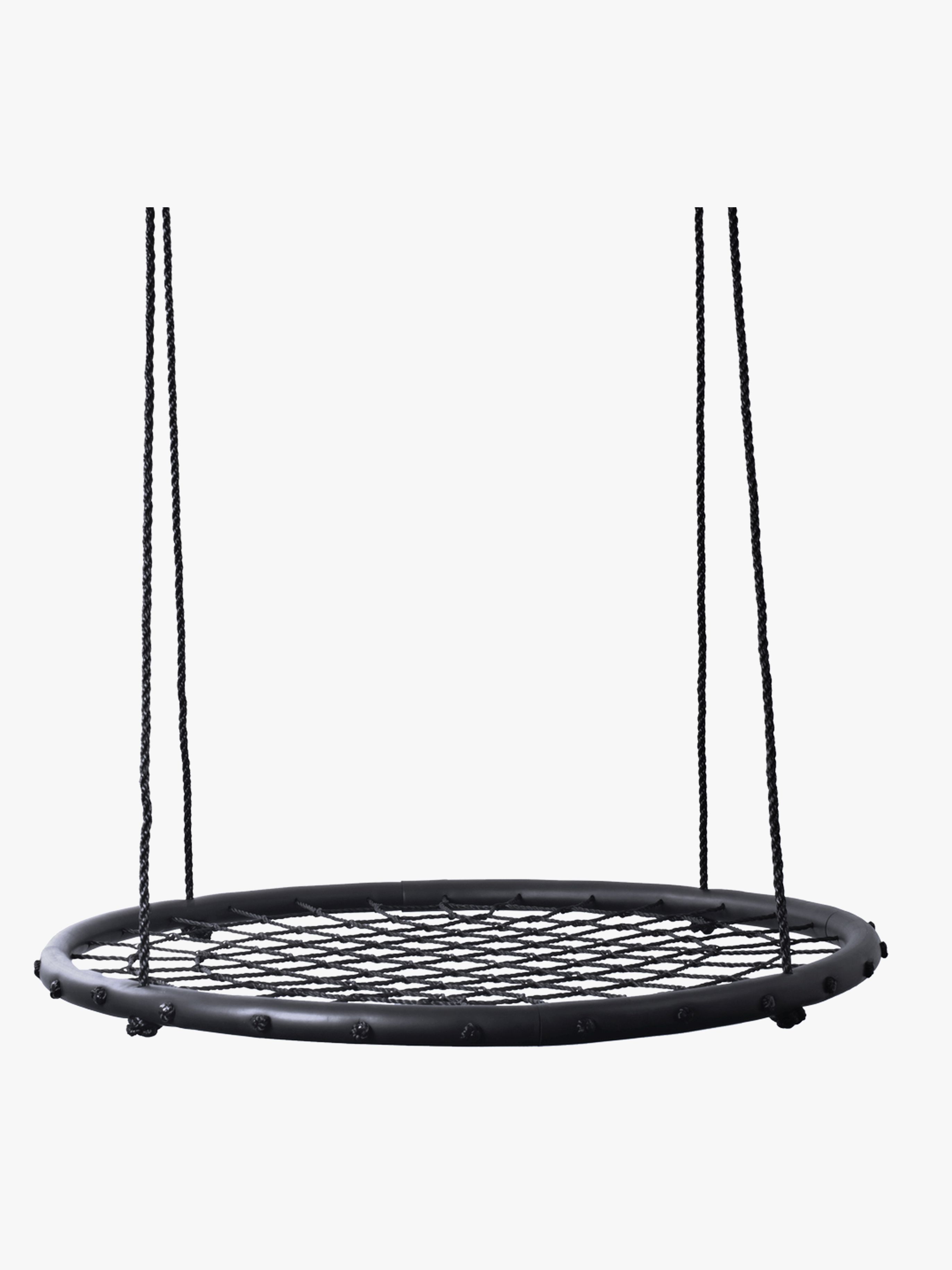 Nordic Play Rund Gunga, Svart