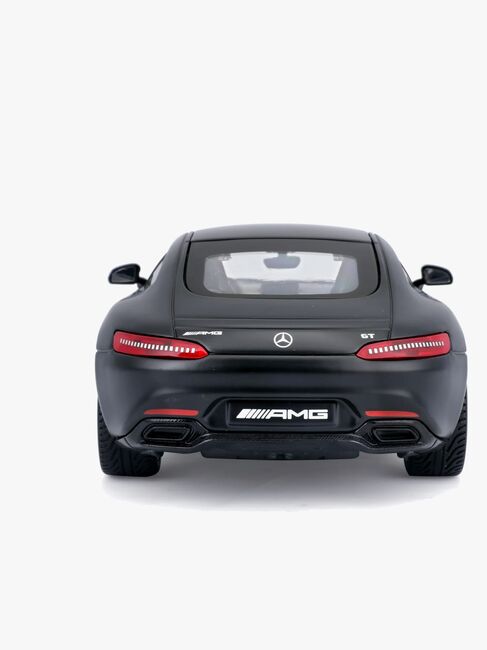 Maisto Dull Black Mercedes-Benz AMG GT Modellbil 1:24