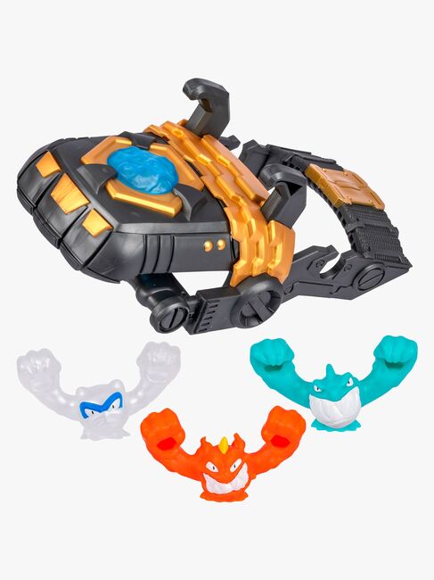 Goo Jit Zu Meteor Madness Lekset med Figurer