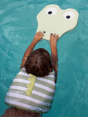 SUNNYLiFE Simväst, Into the Wild Khaki