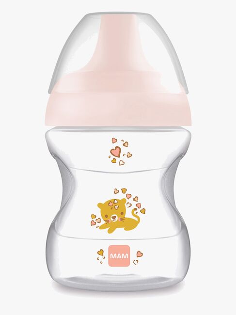 MAM Learn To Drink Cup, Pink