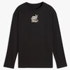 Puma MID90s  Avslappnad Tröja, Svart