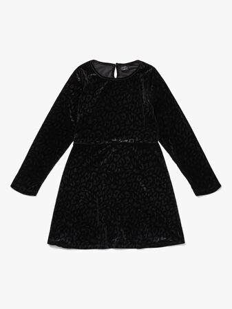 Luca & Lola Abby Klänning, Black Leo