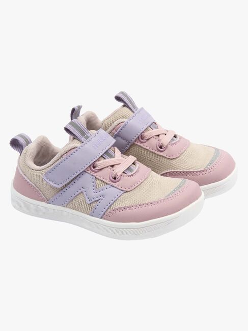 Mikk-Line Barefoot Sneakers, Mauve Shadows