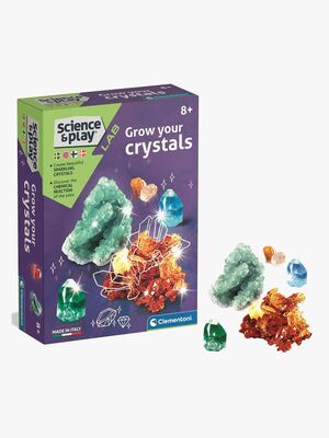 Clementoni Science & Play Vetenskapskit Kristaller