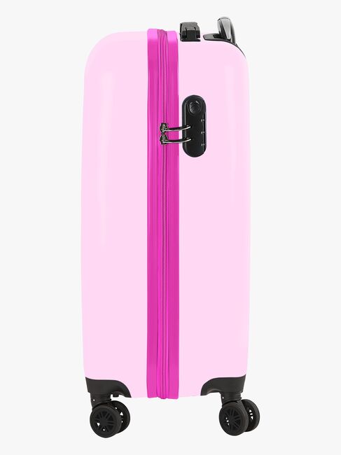 Barbie Kabin Resväska 40L Painterly, Rosa