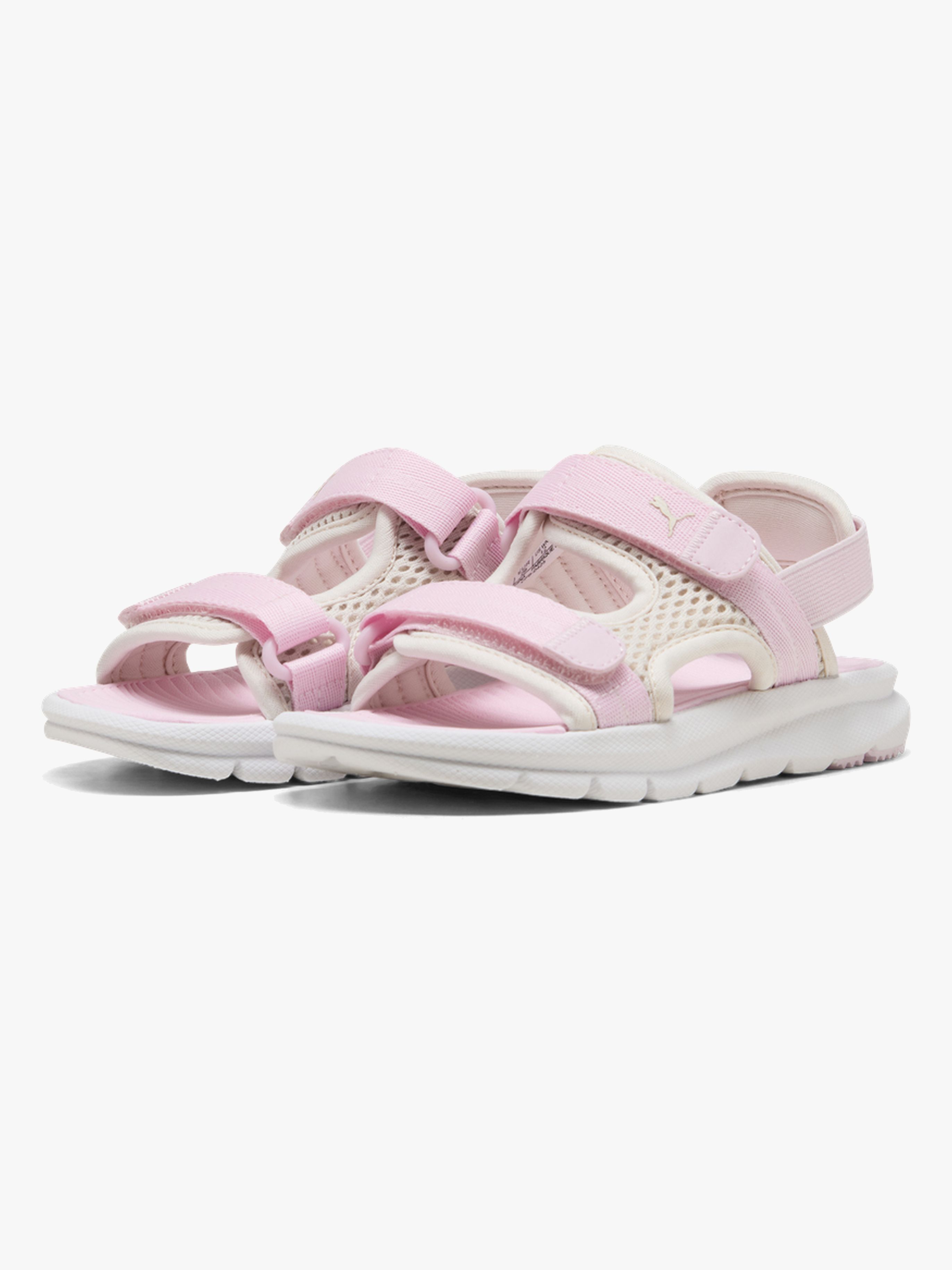 Puma Evolve Sandaler, Alpine Snow/Pink, 32