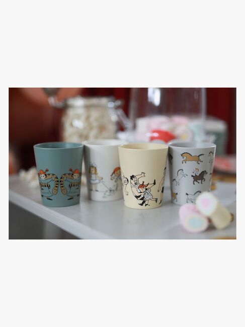 Pippi Långstrump  Cirkus Samlarkoppar 4-Pack