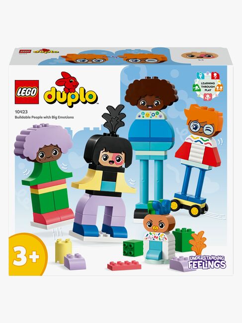 LEGO DUPLO Town 10423 Byggbara människor med stora känslor