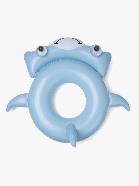 Swim Essentials Badring 95 cm, Hunter The Hammerhead Shark