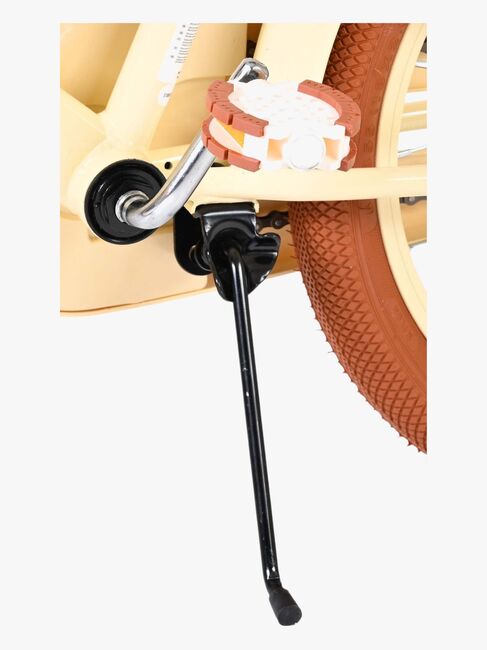 Volare Ashley Cykel 18 Tum, Vit