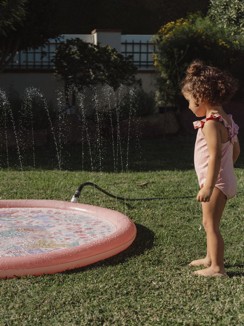 Little Dutch Dreamy Mermaid Sprinklermatta, Pink