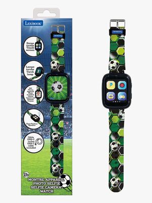 Lexibook Fotball Digital Klokke Med Kamera