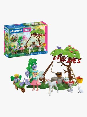 Playmobil Fantasy & Magic 72215 Feengarten mit Einhornfohlen