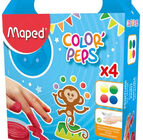 Maped Fingerfärg 4 Färger