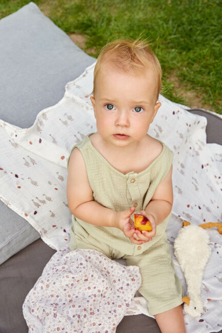 Lässig Heavenly Swaddle Filtar 80x80, MultiFlowers