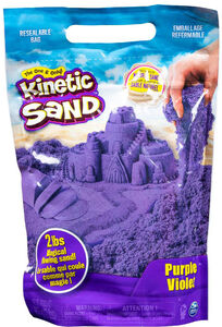 Kinetic Sand Colour Bag, Lila