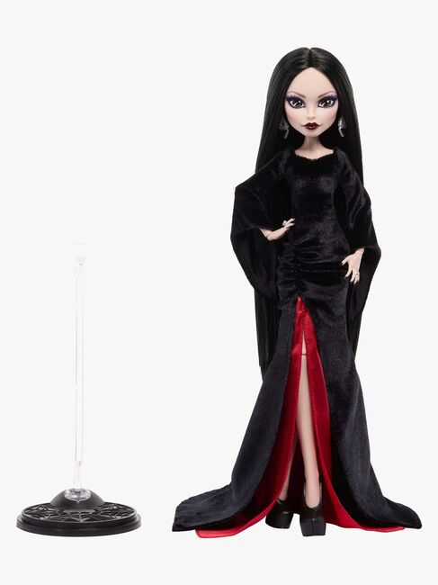 Monster High Wednesday Modedocka Morticia