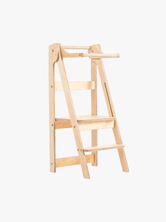 Duck Woodworks Hopfällbar Hjälpa Till Pall, Natur