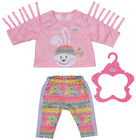 Baby Born Trendy Dockkläder Kanintröja Outfit 43 Cm