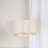 Alice & Fox Bloom Lampskärm, Beige Linen