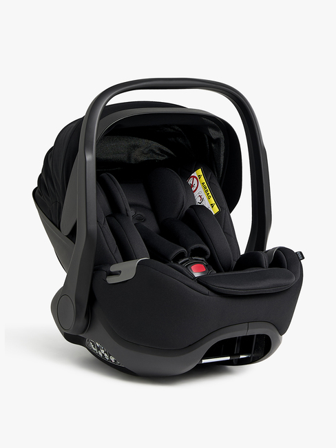 Beemoo Revolve i-Size Babyskydd inkl. Bas, Black Stone