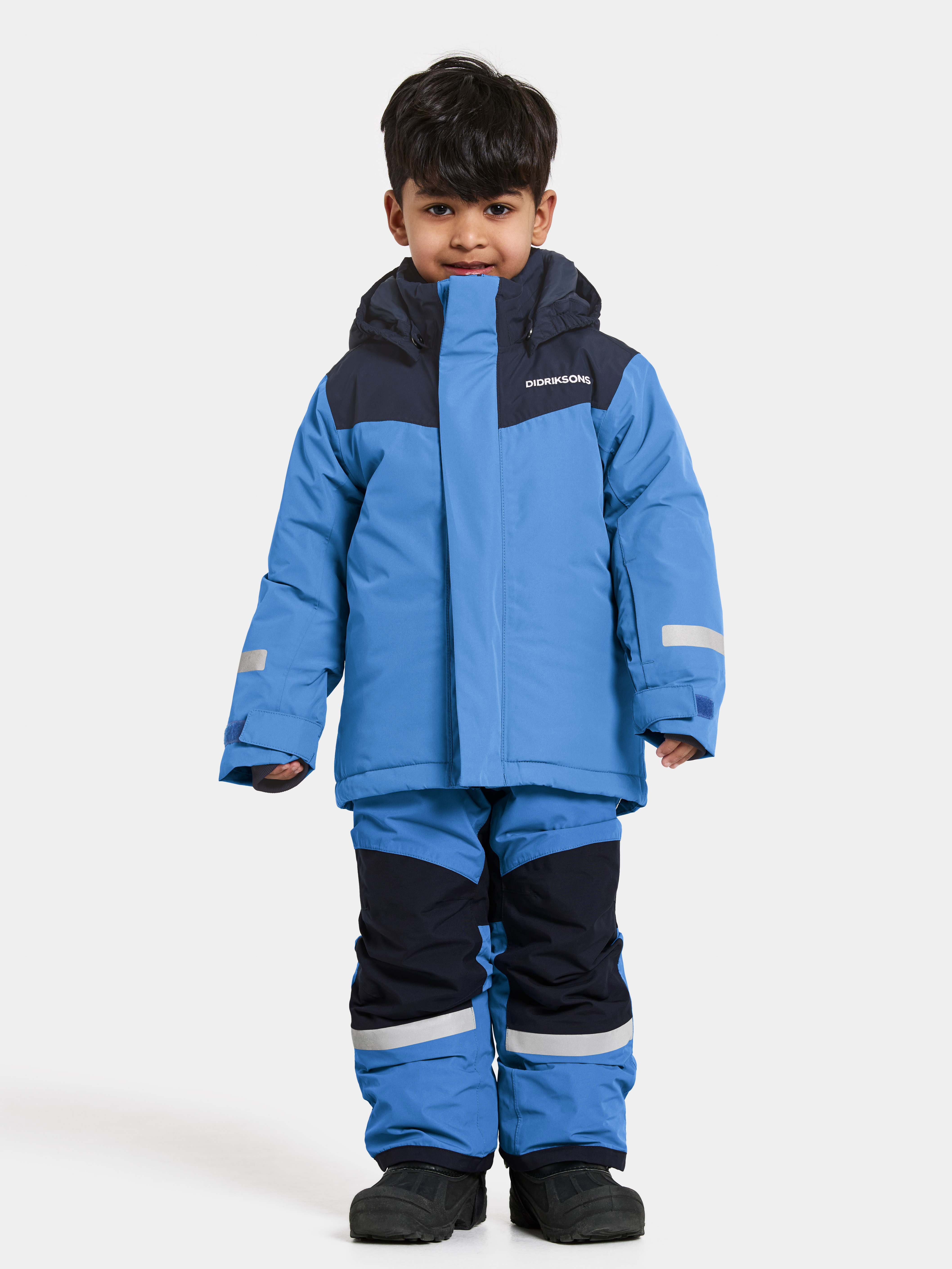 Didriksons Skare Skidställ, Sapphire Blue, 130