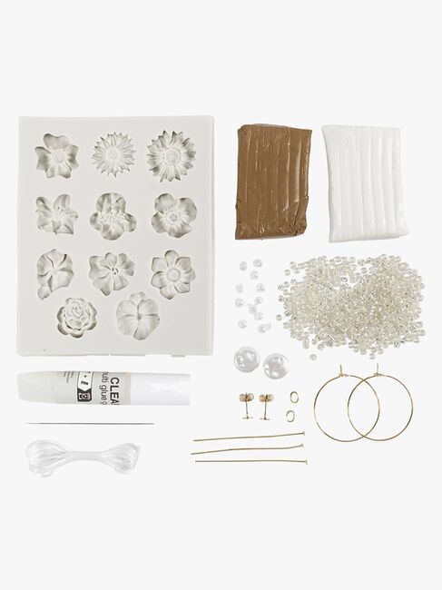 Creativ Company Pysselset Smycken Blommor DIY