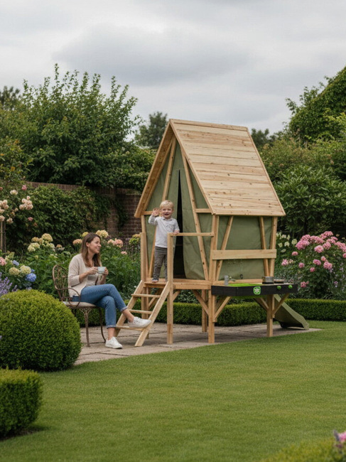 EXIT Yuki Lekstuga med Rutschkana & Kök 350