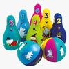 Mumin  Mjukt Bowlingset