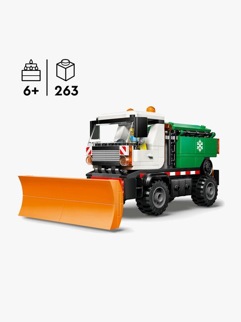 LEGO City 60490 Snöplog
