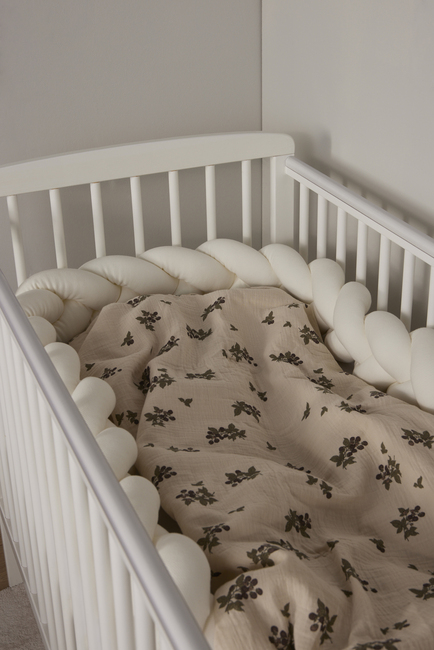 Alice & Fox ALEAH Flätad Spjälskydd 200cm, Creme