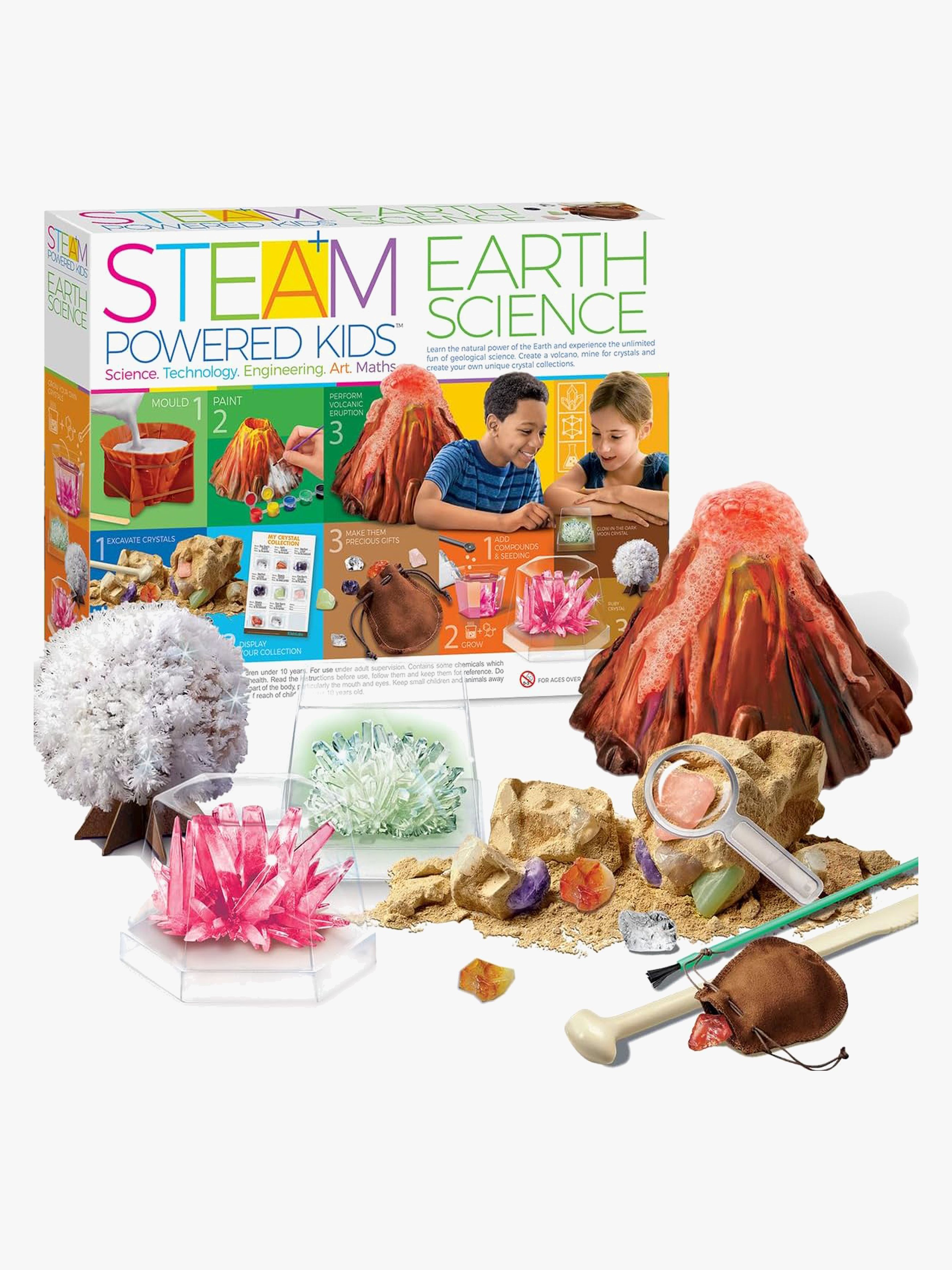 4M STEAM Powered Kids Experimentset