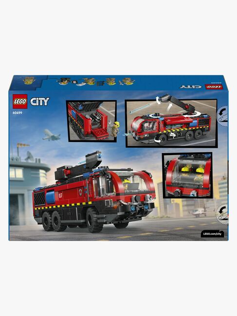 LEGO City 60499 Flygplatsbrandbil