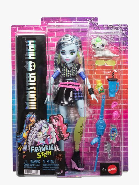 Monster High Core Docka Frankie Stein & Watzie