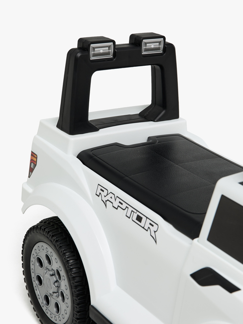Ford F-150 Gåbil, Vit
