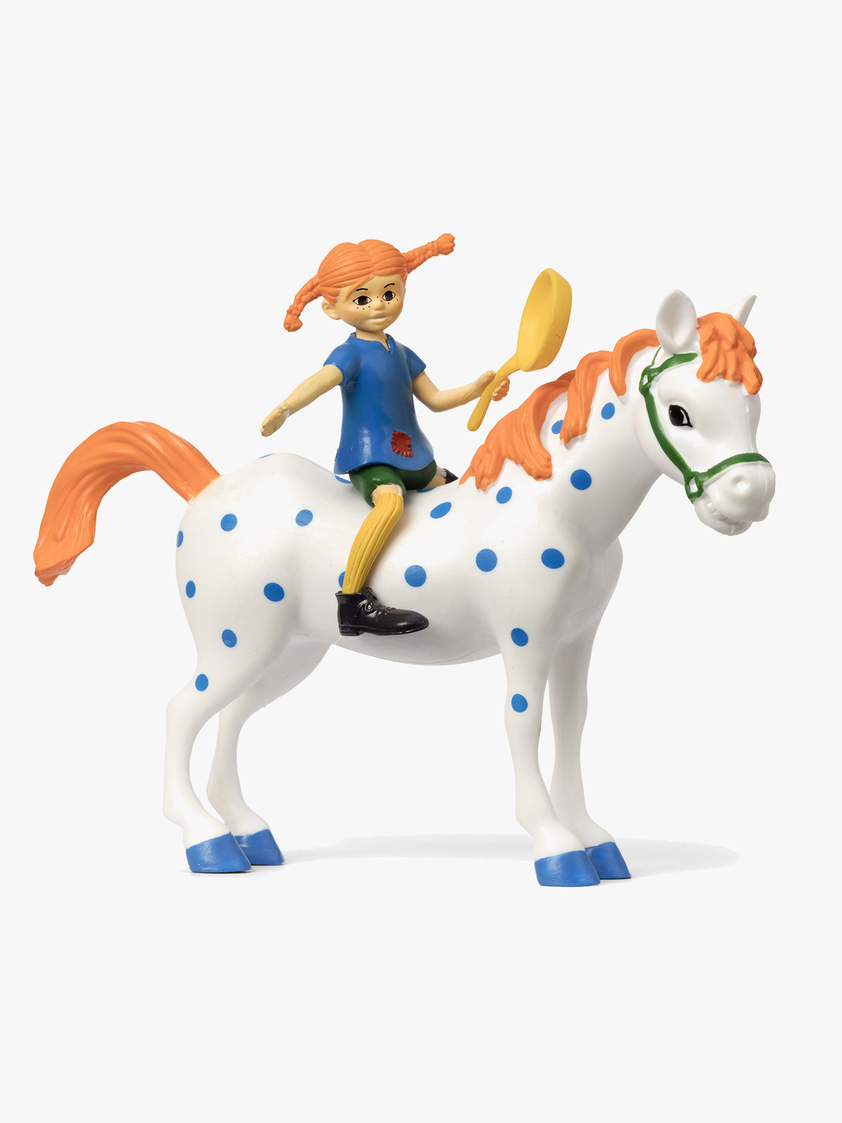 Pippi Långstrump Figurset Pippi & Lilla Gubben