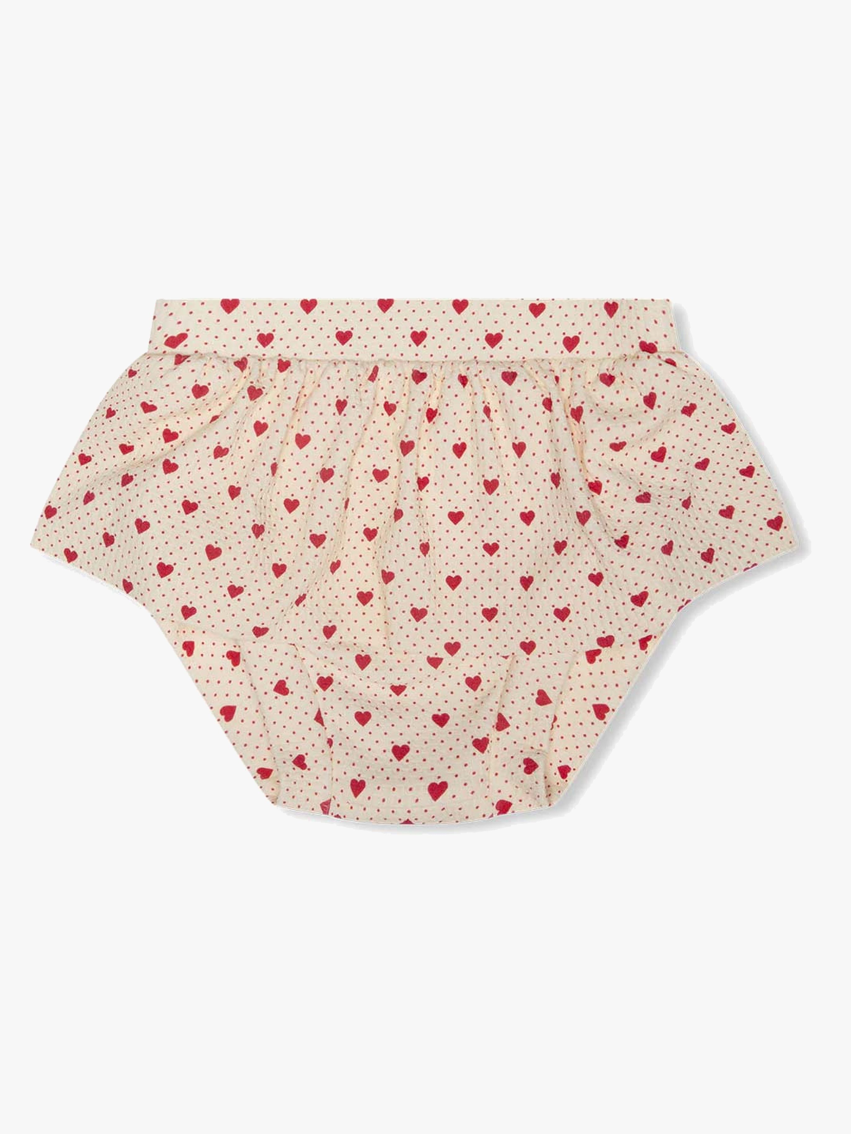 That's Mine Sally Badshorts, Lots of love red, 80