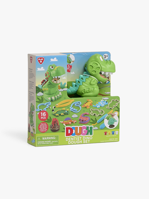 Fippla Dentist Dino Leklera 16 Delar