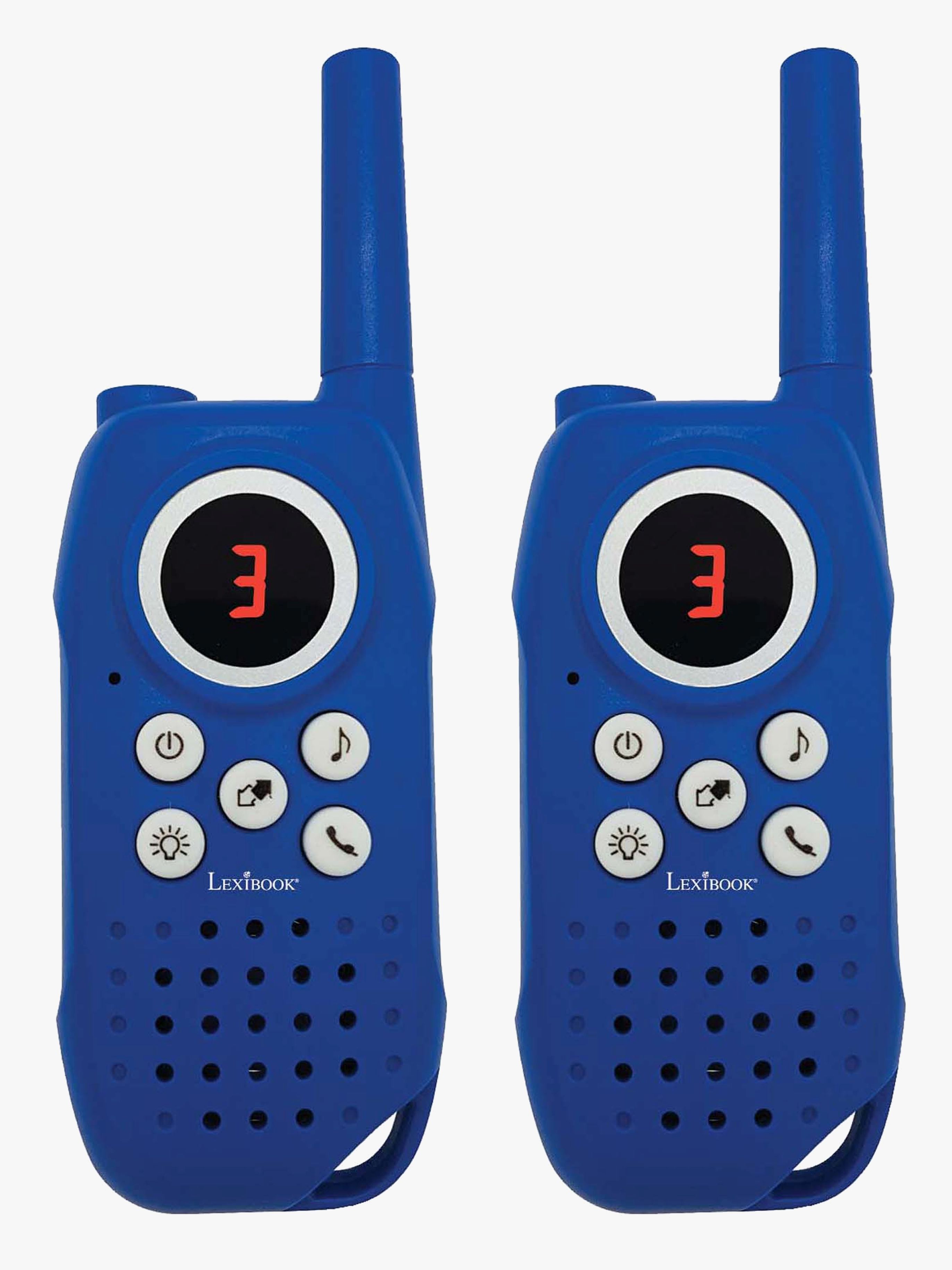 Lexibook Digital 5 km Walkie Talkies