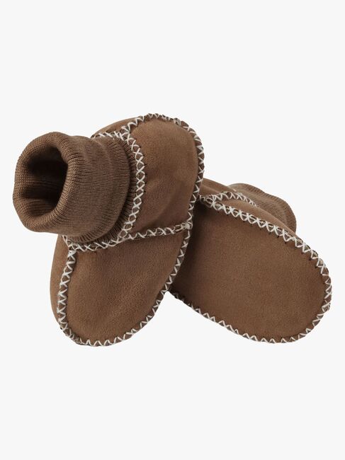 BabyMocs Cosy Mocs Tossor, Chocolate
