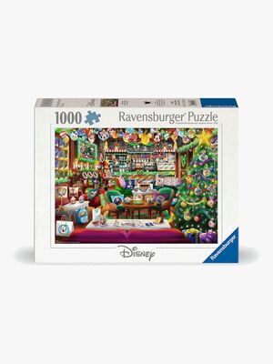 Ravensburger Disney Puslespill All Aboard For Christmas 1000 Brikker
